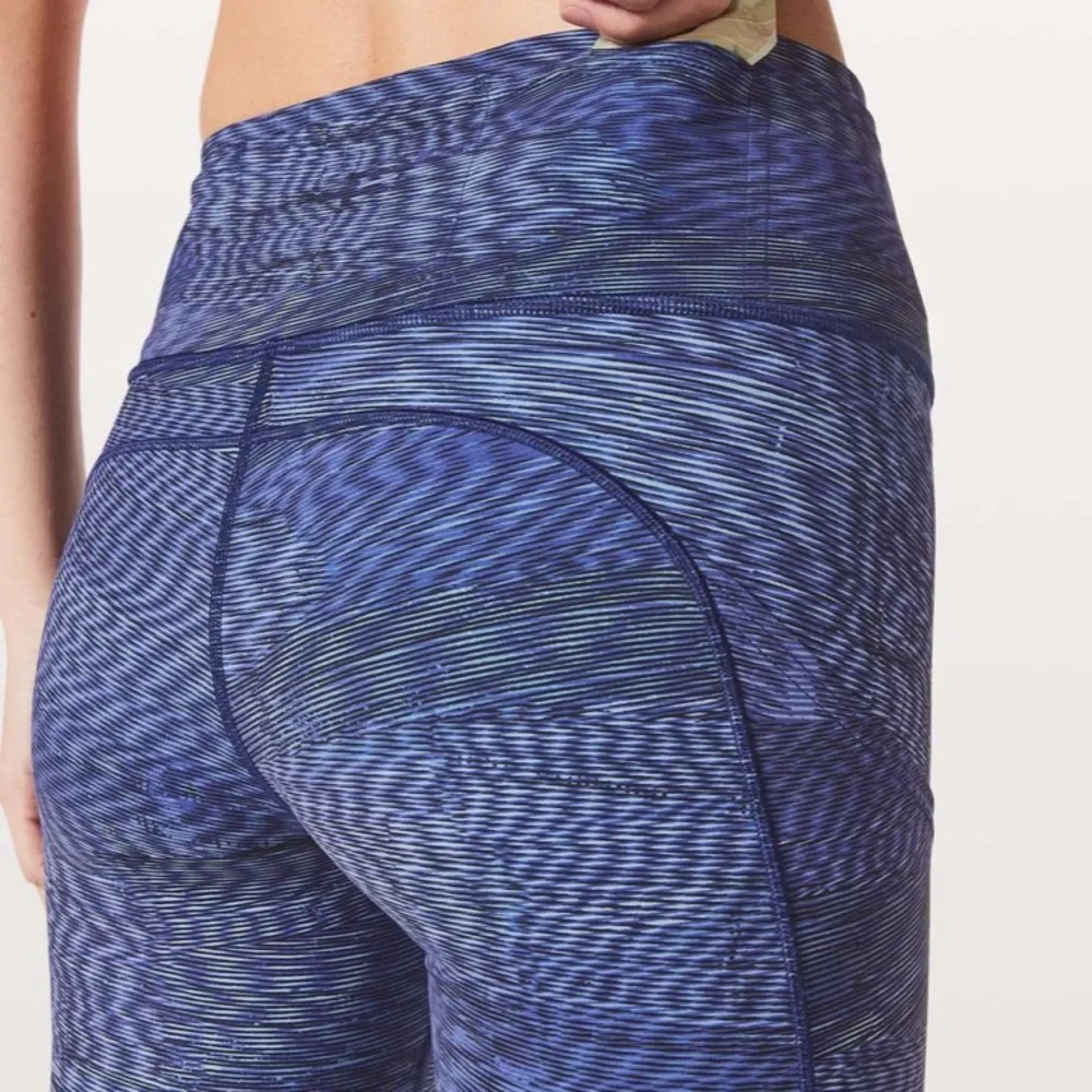 Lululemon Fast & Free Leggings 7/8 Tight II Nulux 25